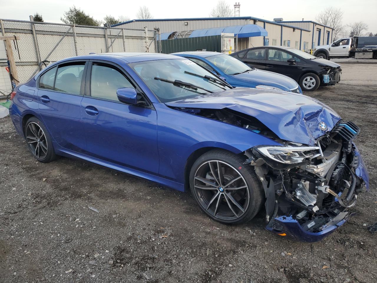 VIN 3MW5R7J07L8B27418 2020 BMW 3 SERIES no.4