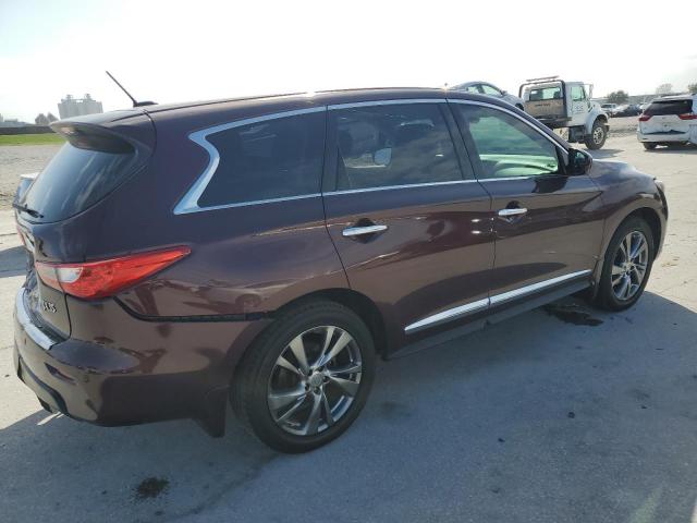  INFINITI JX35 2013 Бургунди