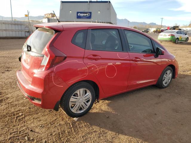  HONDA FIT 2019 Красный