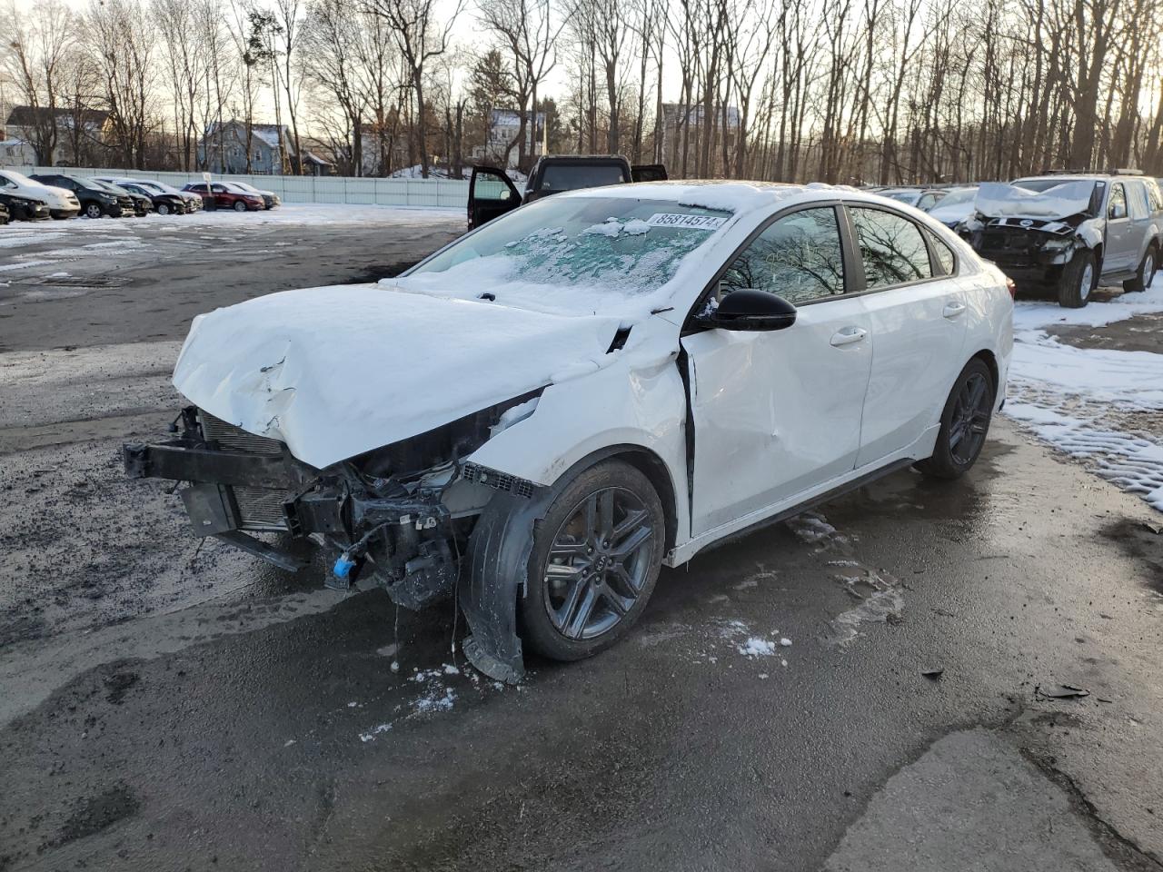 3KPF34AD0ME280753 2021 KIA FORTE - Image 1
