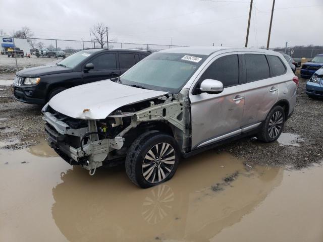  MITSUBISHI OUTLANDER 2019 Сріблястий