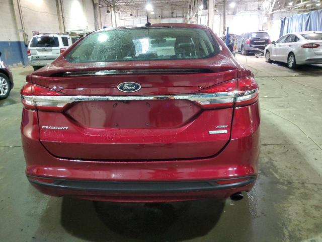  FORD FUSION 2017 Червоний