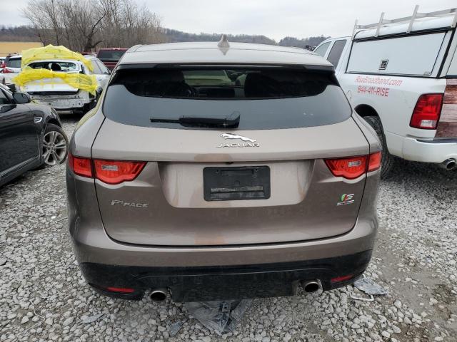  JAGUAR F-PACE 2017 Золотой