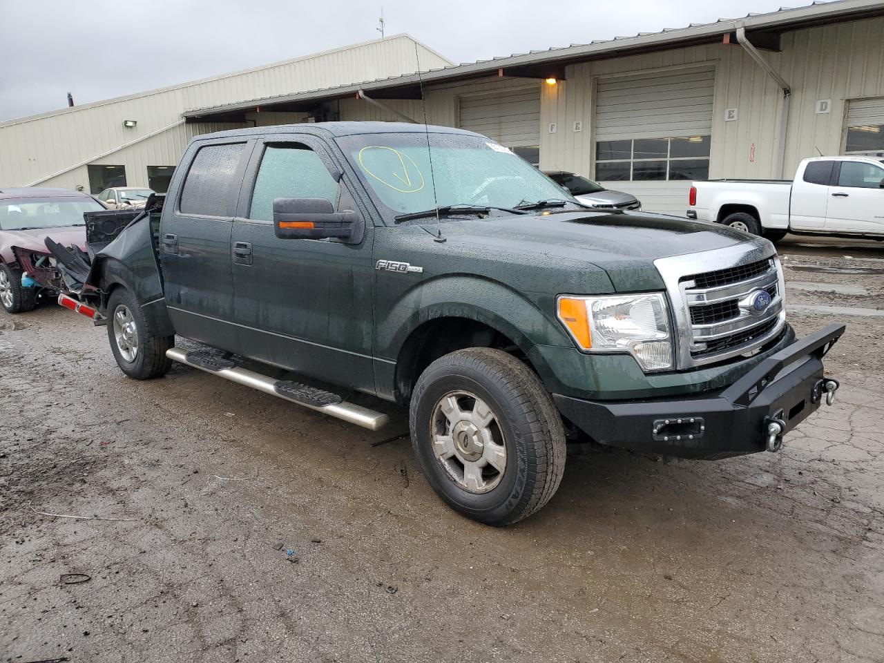 VIN 1FTFW1EFXEFB18119 2014 FORD F-150 no.4