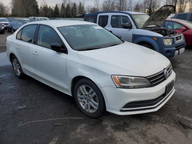  VOLKSWAGEN JETTA 2015 Білий