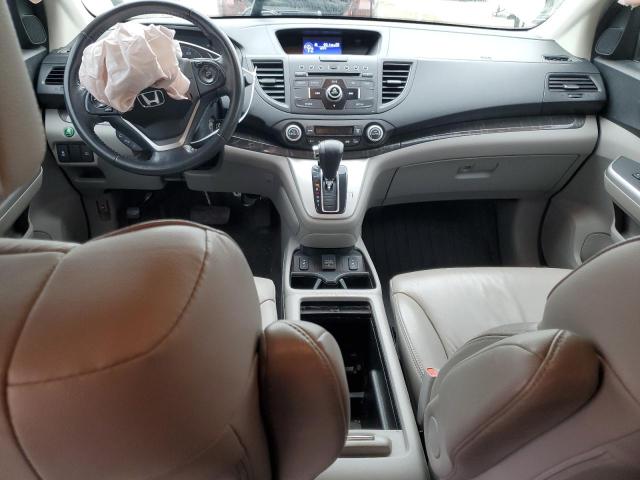  HONDA CRV 2014 Silver