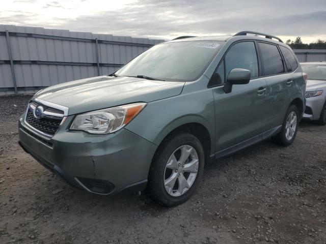 Parquets SUBARU FORESTER 2016 Zielony