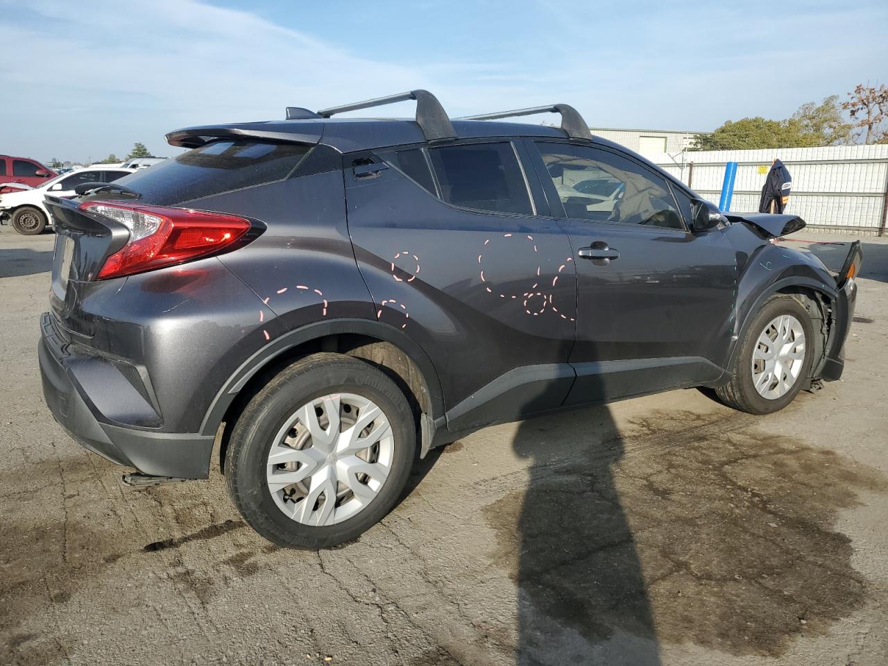 VIN JTNKHMBX6K1039512 2019 TOYOTA C-HR no.3