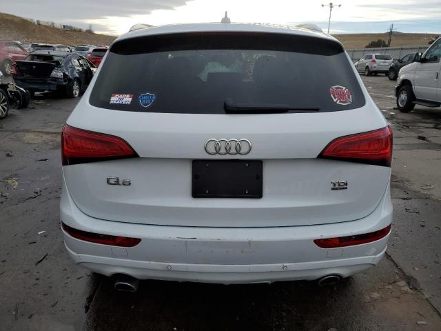  AUDI Q5 2014 White