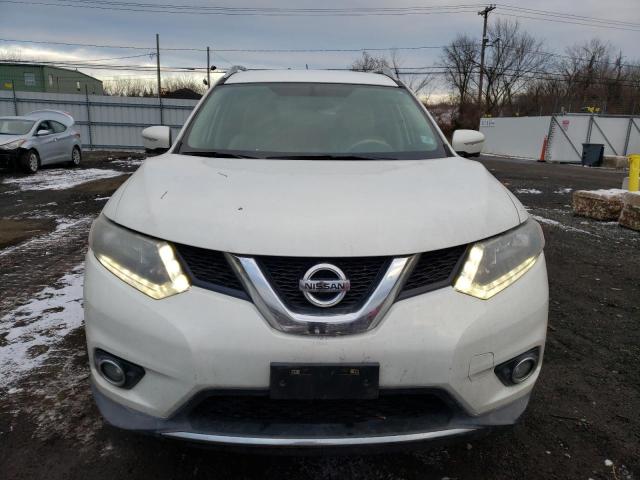  NISSAN ROGUE 2014 Білий