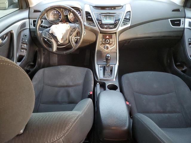  HYUNDAI ELANTRA 2015 Silver