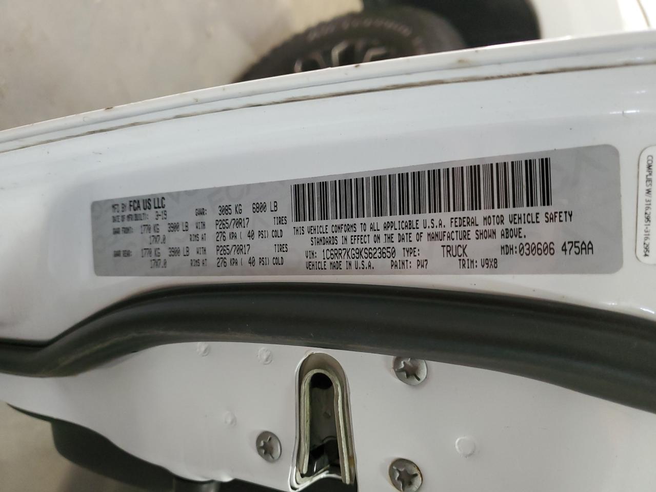 2019 RAM 1500 - Image 12