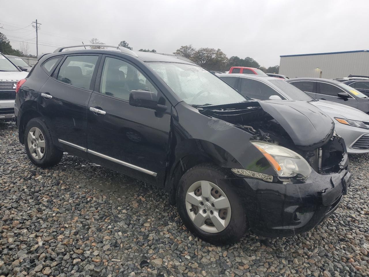 VIN JN8AS5MV0EW707609 2014 NISSAN ROGUE no.4