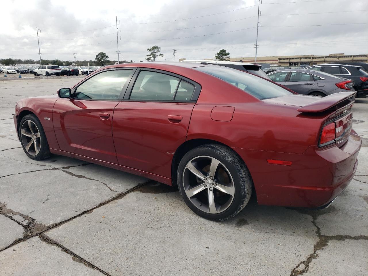 VIN 2C3CDXHG3EH303163 2014 DODGE CHARGER no.2