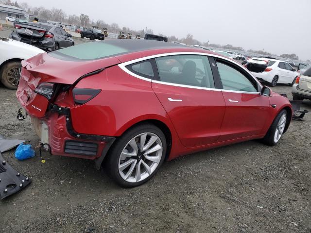  TESLA MODEL 3 2018 Красный