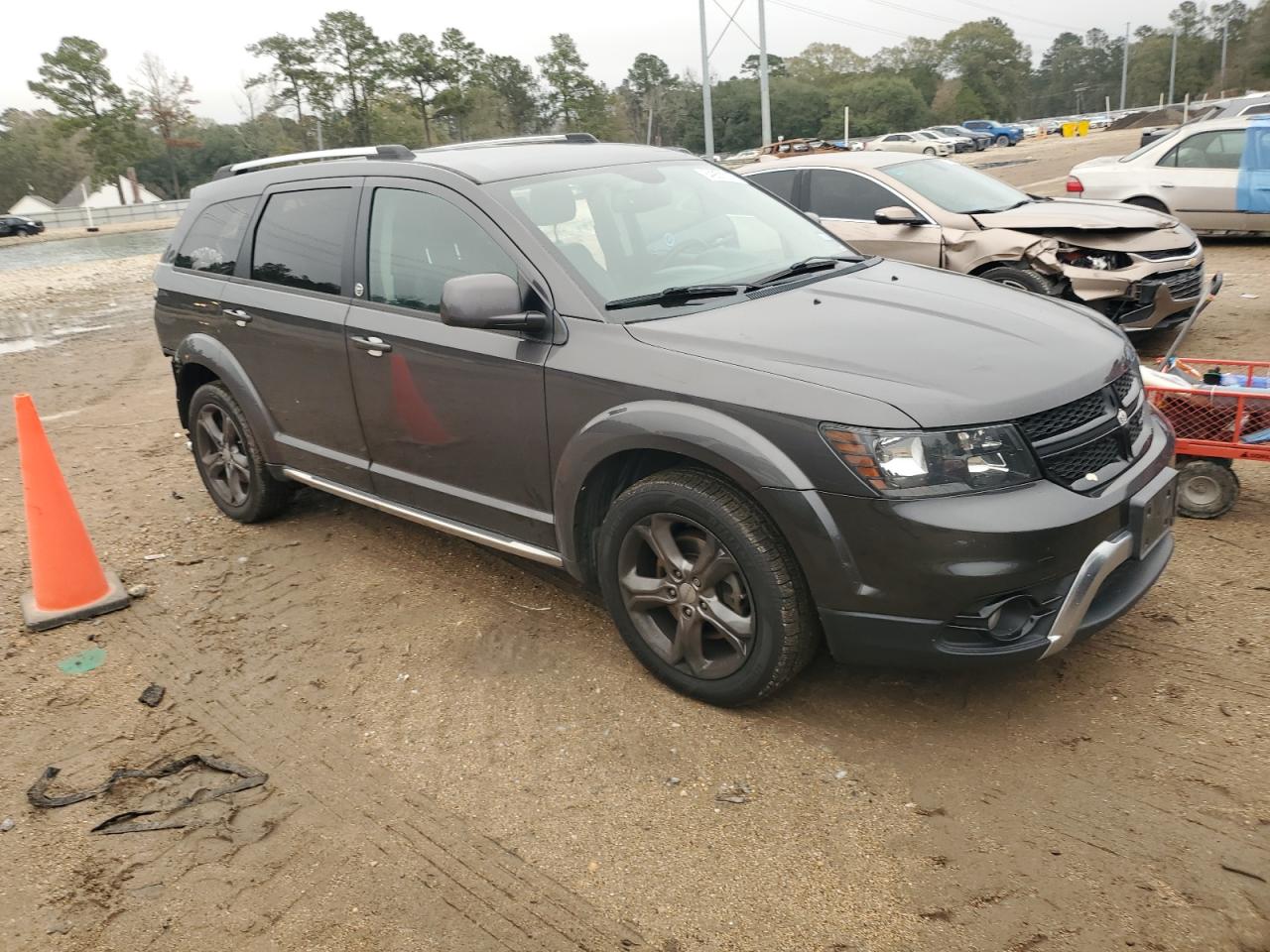 VIN 3C4PDCGG5GT132062 2016 DODGE JOURNEY no.4