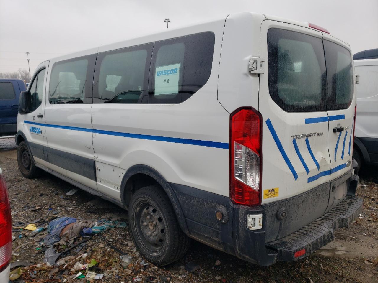 VIN 1FBZX2ZM1KKB54488 2019 FORD TRANSIT no.2