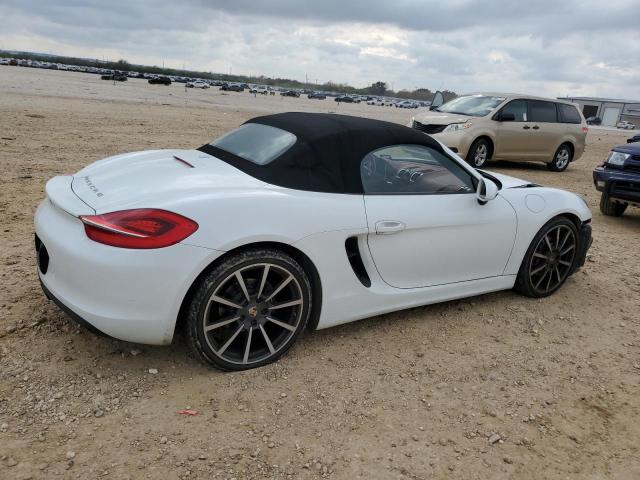  PORSCHE BOXSTER 2013 Белы