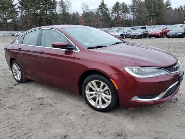  CHRYSLER 200 2017 Burgundy