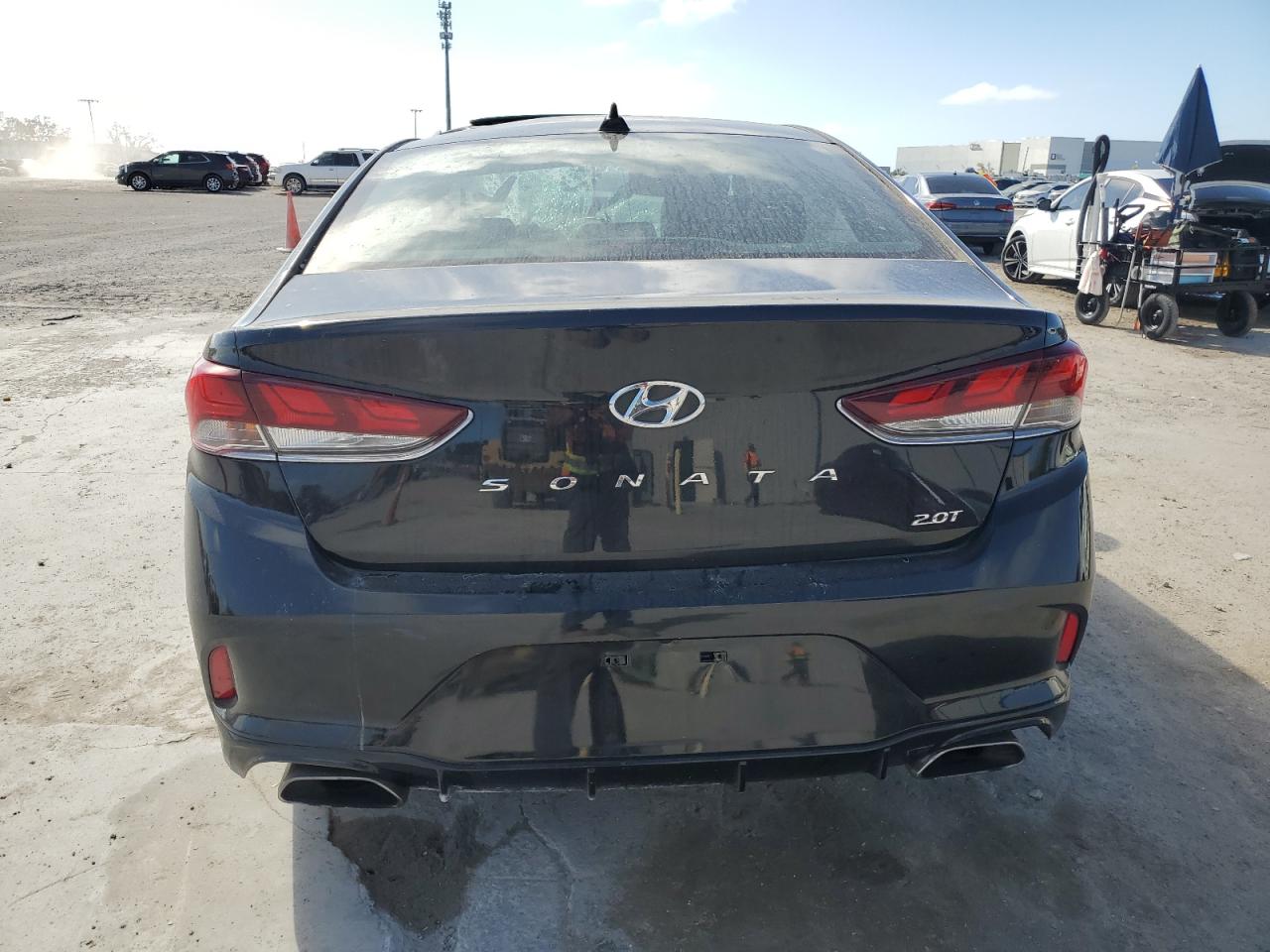 VIN 5NPE34AB0JH642260 2018 HYUNDAI SONATA no.6