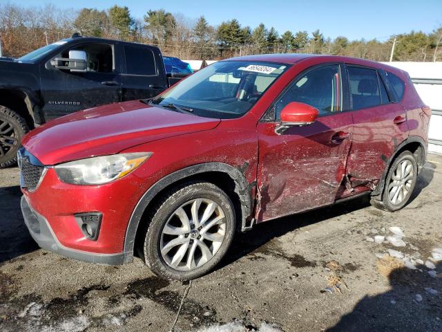  MAZDA CX-5 2014 Червоний
