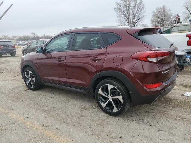  HYUNDAI TUCSON 2016 Бордовый