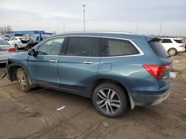  HONDA PILOT 2017 Blue