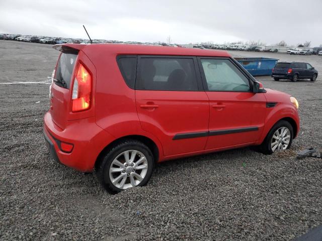  KIA SOUL 2013 Red