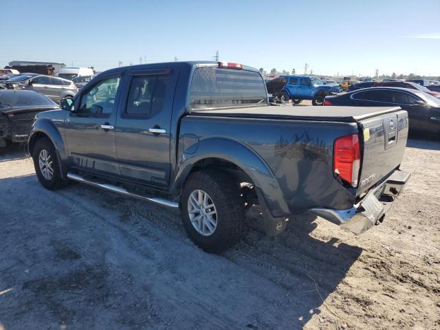  NISSAN FRONTIER 2014 Синий