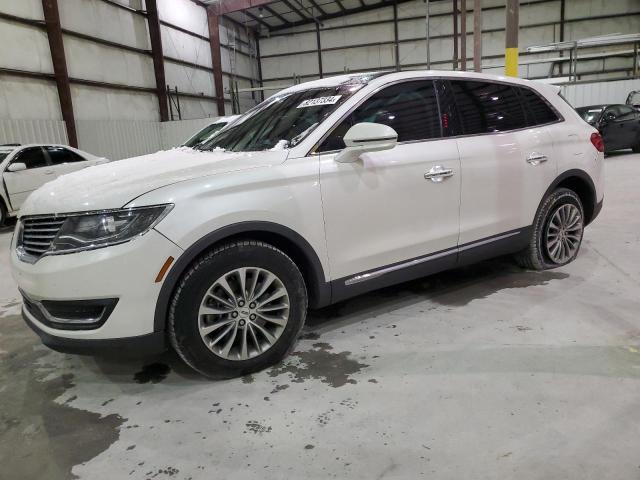 2016 Lincoln Mkx Select