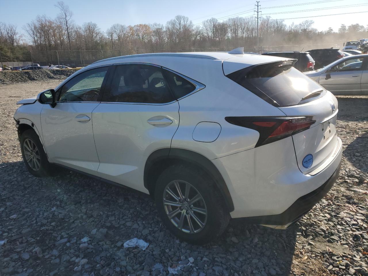 VIN JTJBARBZ3H2107188 2017 LEXUS NX no.2