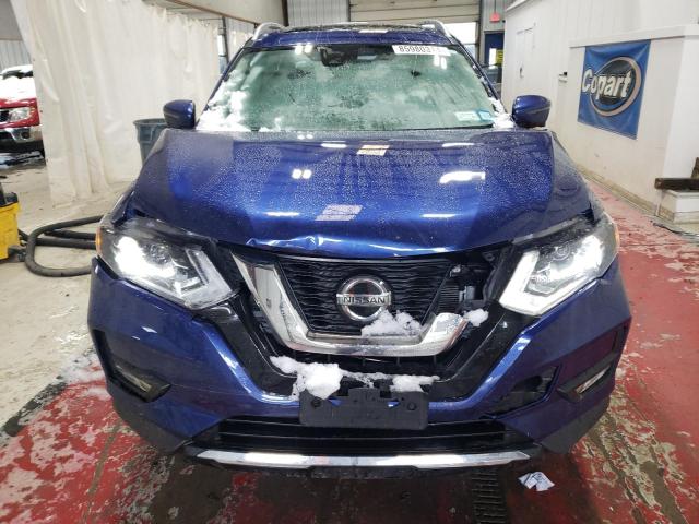  NISSAN ROGUE 2018 Синій