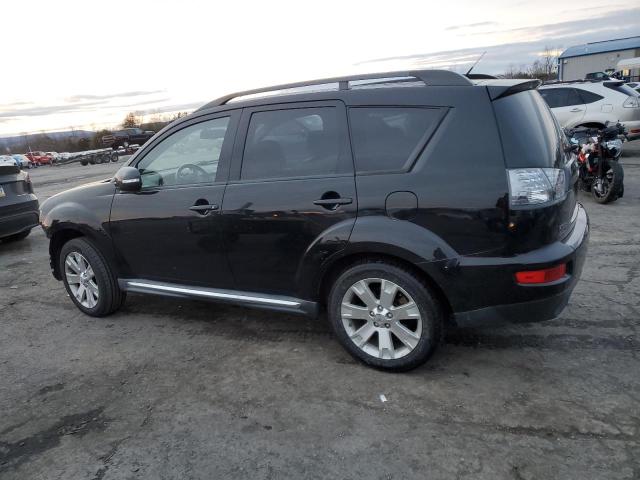  MITSUBISHI OUTLANDER 2012 Black