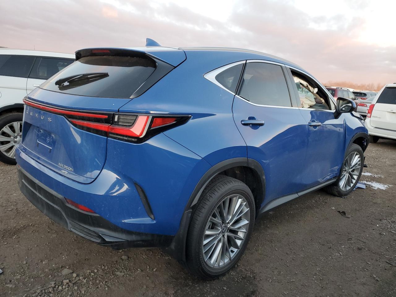 VIN 2T2HKCEZ8SC037324 2025 LEXUS NX 350H BA no.3