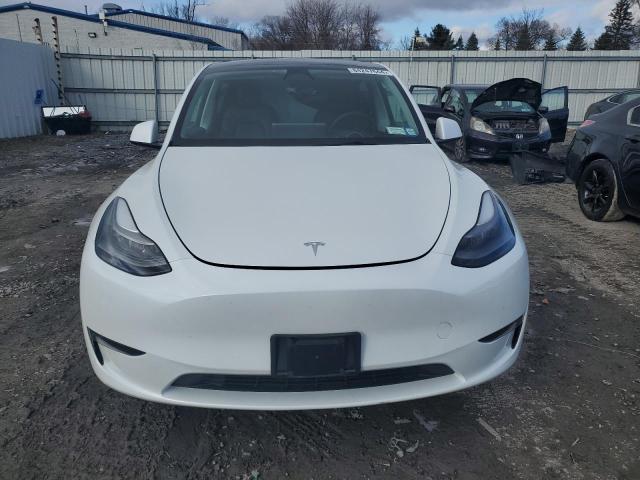  TESLA MODEL Y 2023 Білий