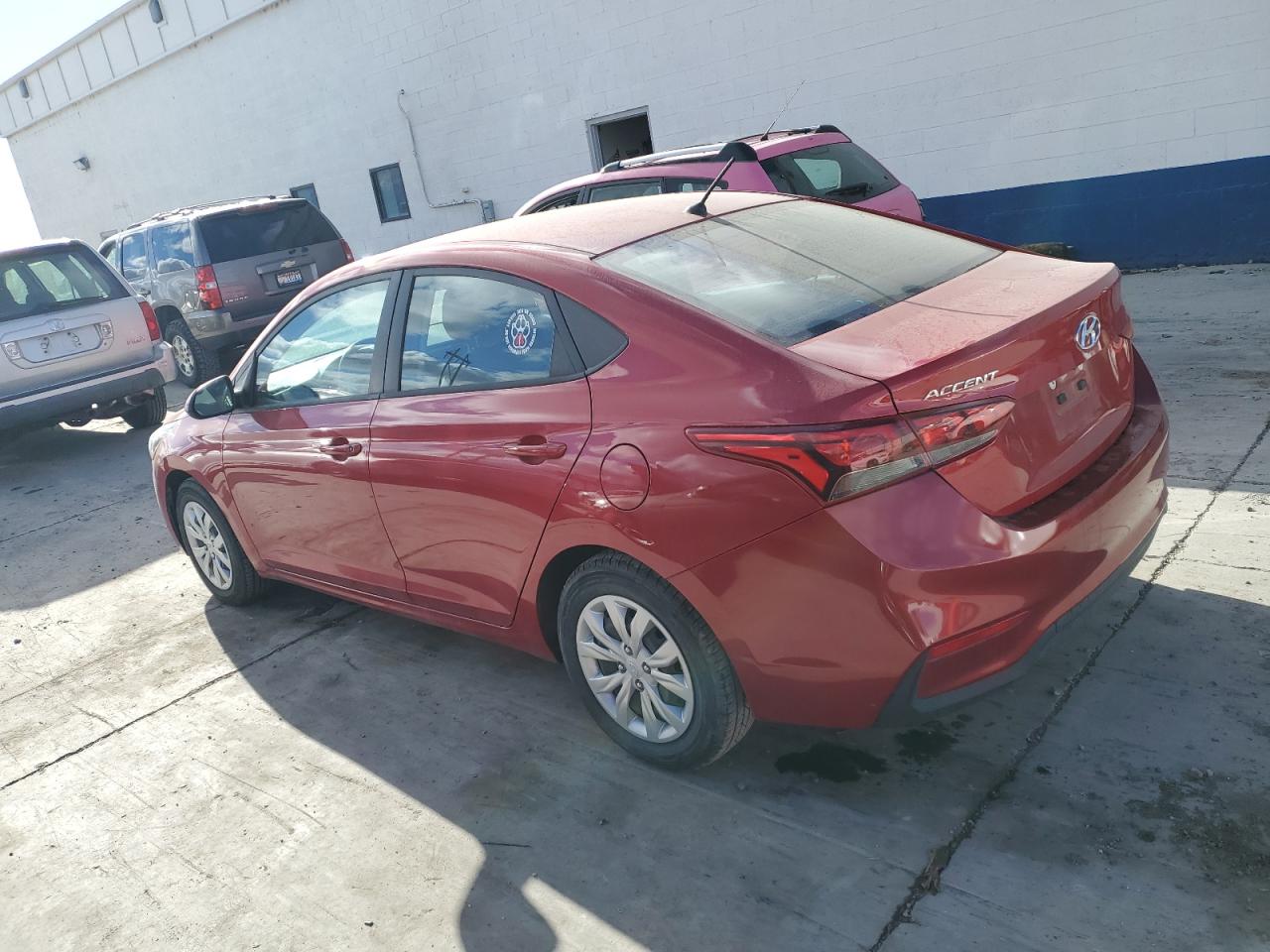 2021 Hyundai Accent - Image 2
