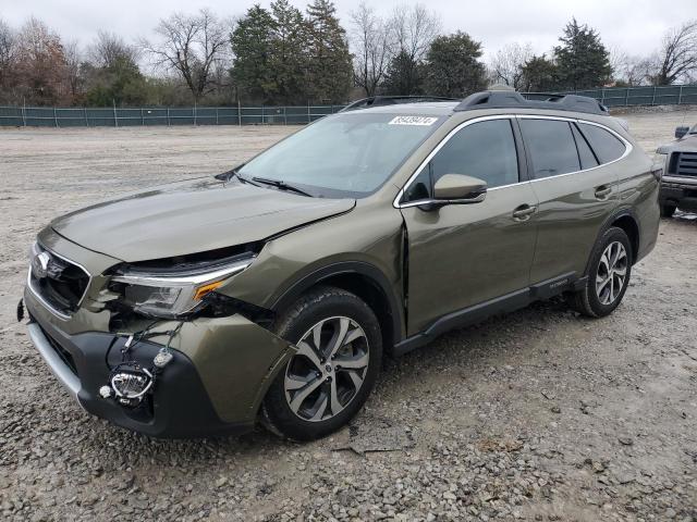  SUBARU OUTBACK 2021 Green