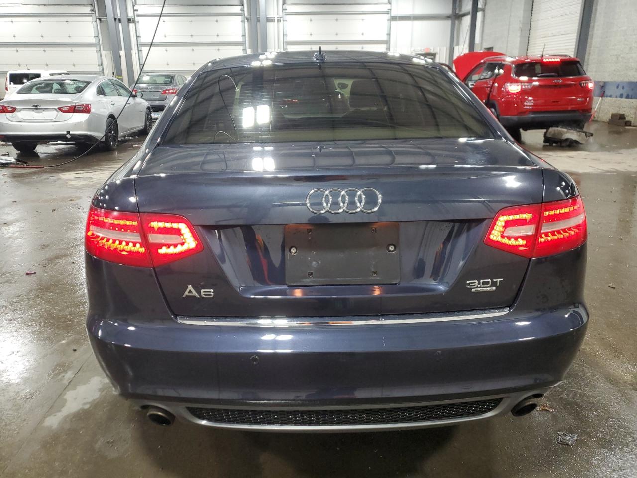 2011 Audi A6 Premium Plus VIN: WAUFGAFB0BN026671 Lot: 83032004