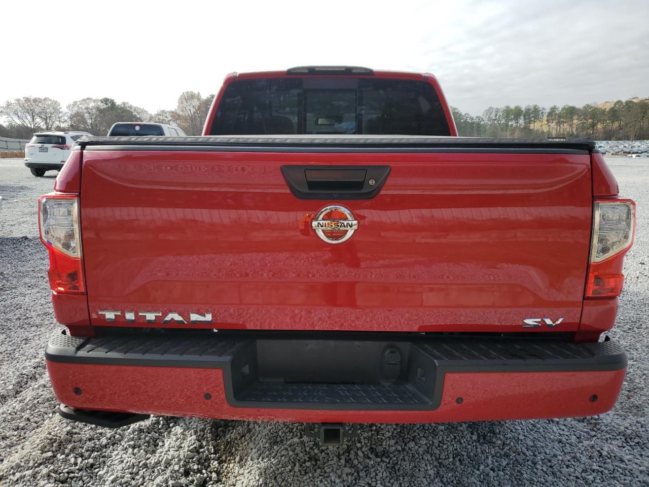 2021 Nissan Titan Sv VIN: 1N6AA1EFXMN530809 Lot: 84702004