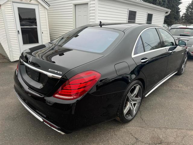 Sedans MERCEDES-BENZ S-CLASS 2016 Black