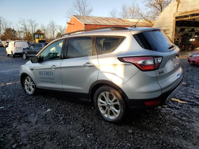  FORD ESCAPE 2018 Silver