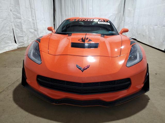  CHEVROLET CORVETTE 2019 Pomarańczowy