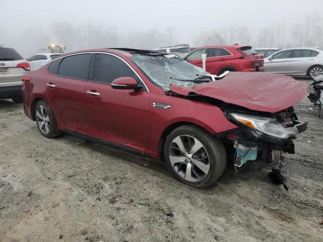  KIA OPTIMA 2019 Czerwony