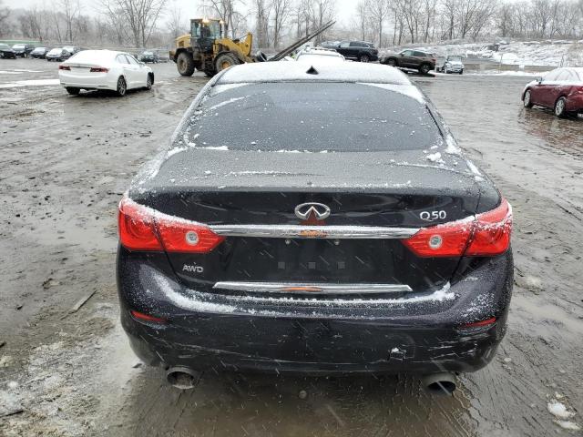 Sedans INFINITI Q50 2016 Czarny