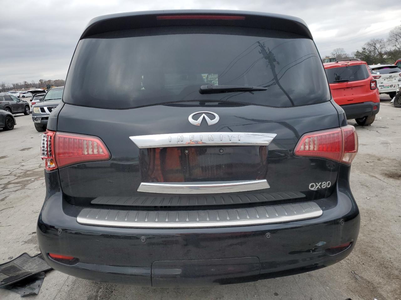 2014 Infiniti Qx80 VIN: JN8AZ2NF3E9551761 Lot: 83954674