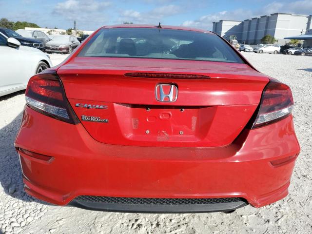  HONDA CIVIC 2014 Red