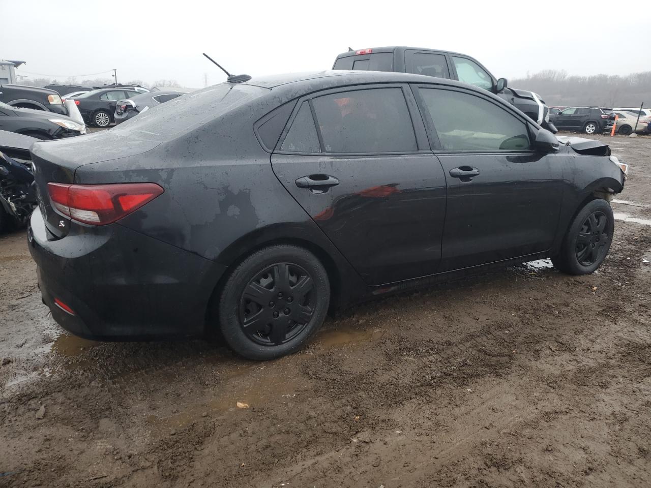 VIN 3KPA24AD9LE295327 2020 KIA RIO no.3