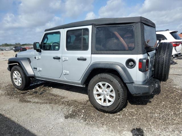  JEEP WRANGLER 2023 Silver