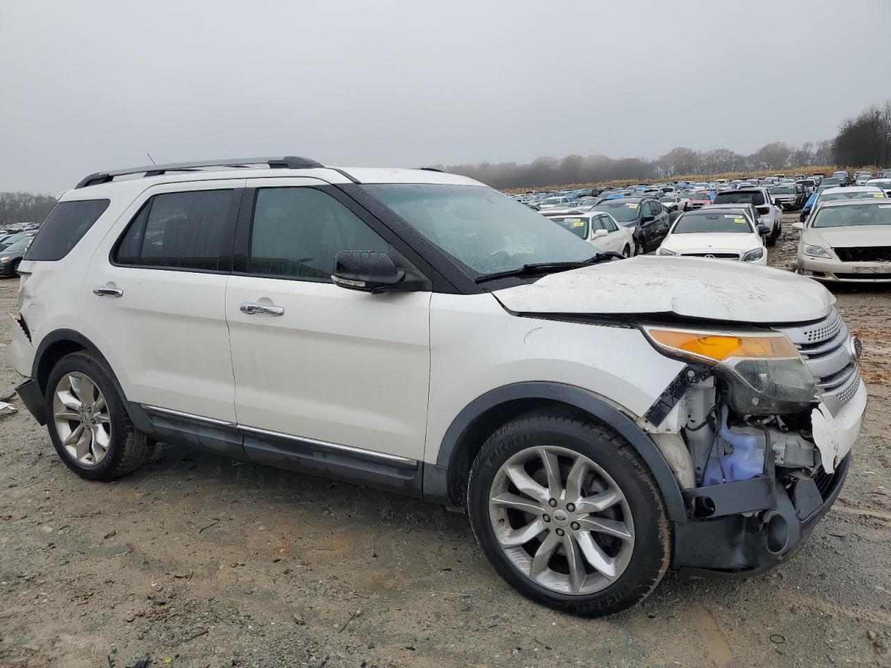 2014 Ford Explorer Xlt VIN: 1FM5K7D82EGB77135 Lot: 85256994