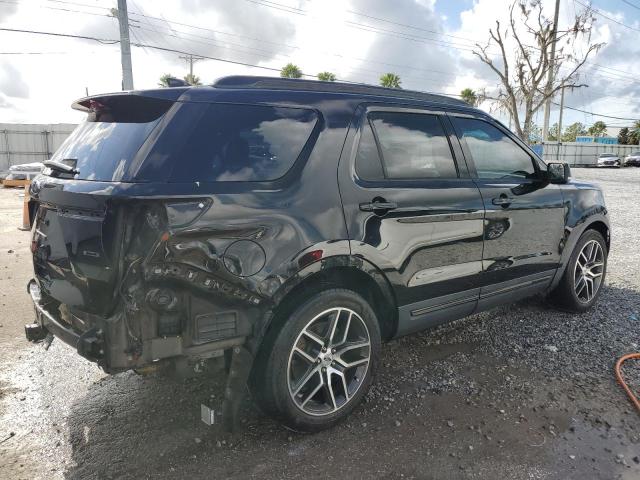  FORD EXPLORER 2016 Black